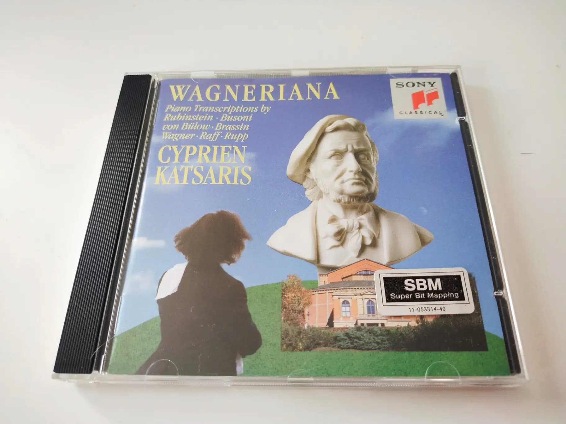 Główne zdjęcie - Katsaris, Wagner - Wagneriana - Piano Transcriptions By Rubinstein, Busoni