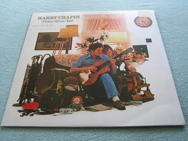 Okładka płyty Harry Chapin - Living Room Suite