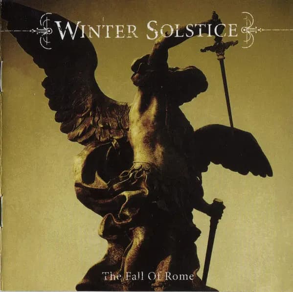 Okładka płyty Winter Solstice - The Fall Of Rome