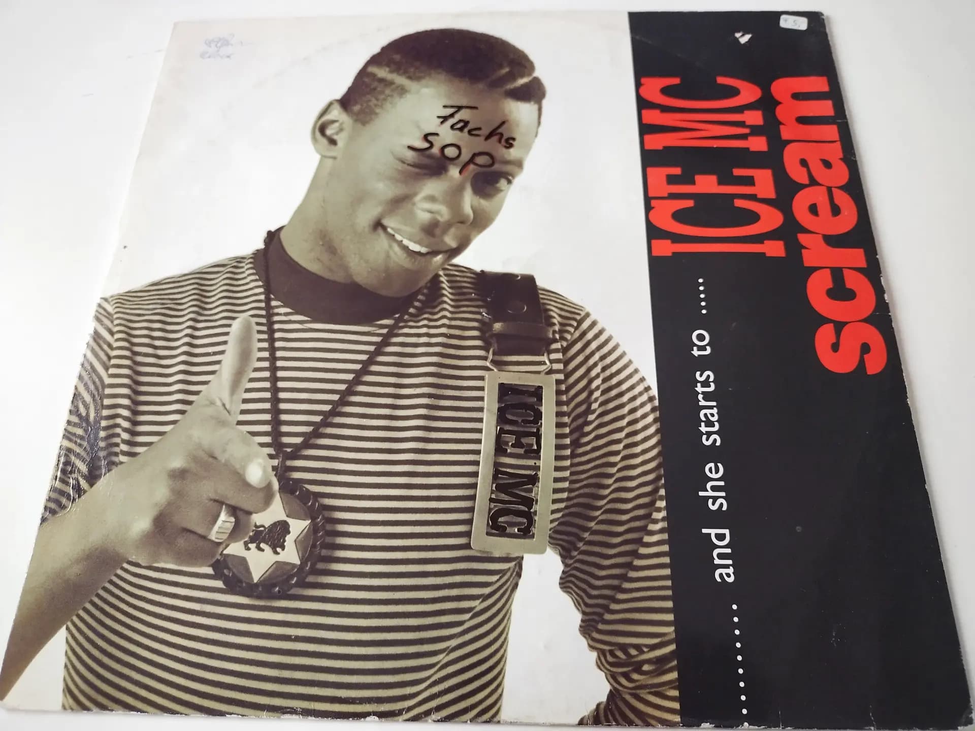 Główne zdjęcie - ICE MC - Scream