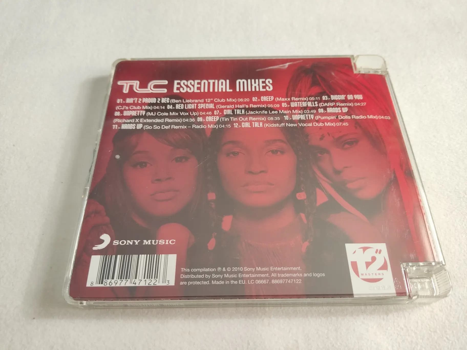 Główne zdjęcie - TLC - Essential Mixes