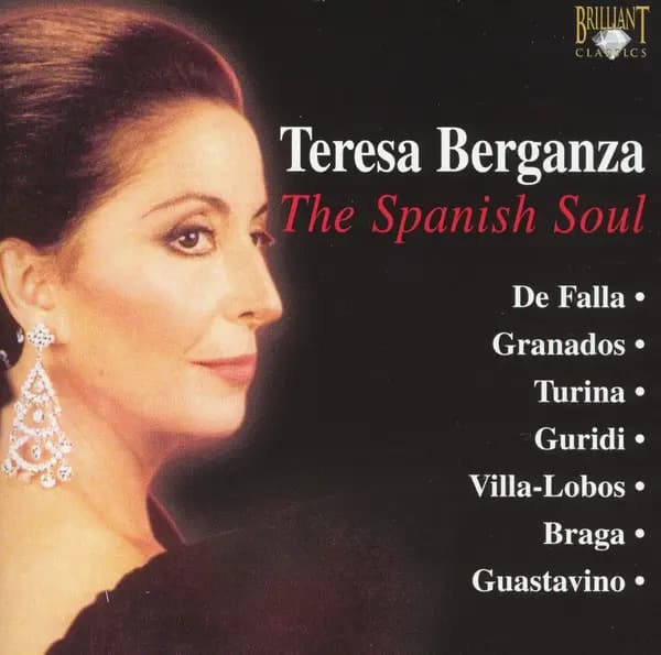 The Spanish Soul K20 - Berganza, Falla, Granados