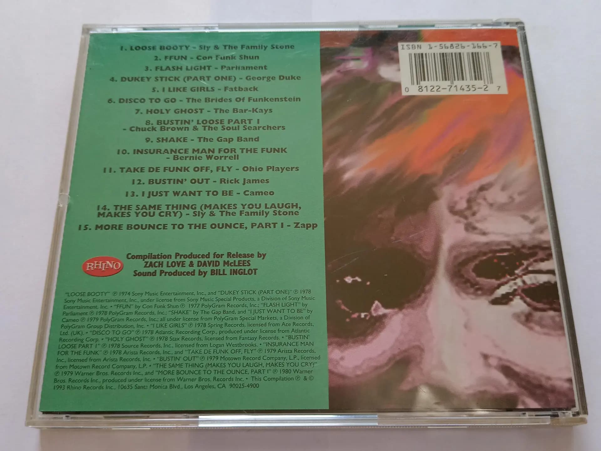 Główne zdjęcie - Various - In Yo' Face! The History Of Funk, Vol. 5