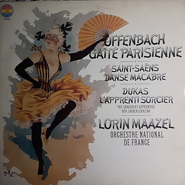 Gaité Parisienne / Danse Macabre - Offenbach, Saint-Saëns, Maazel