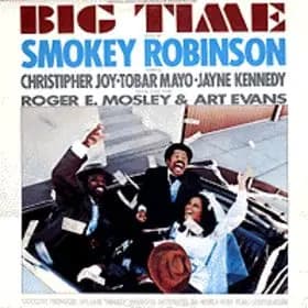 Okładka płyty Smokey Robinson - Big Time