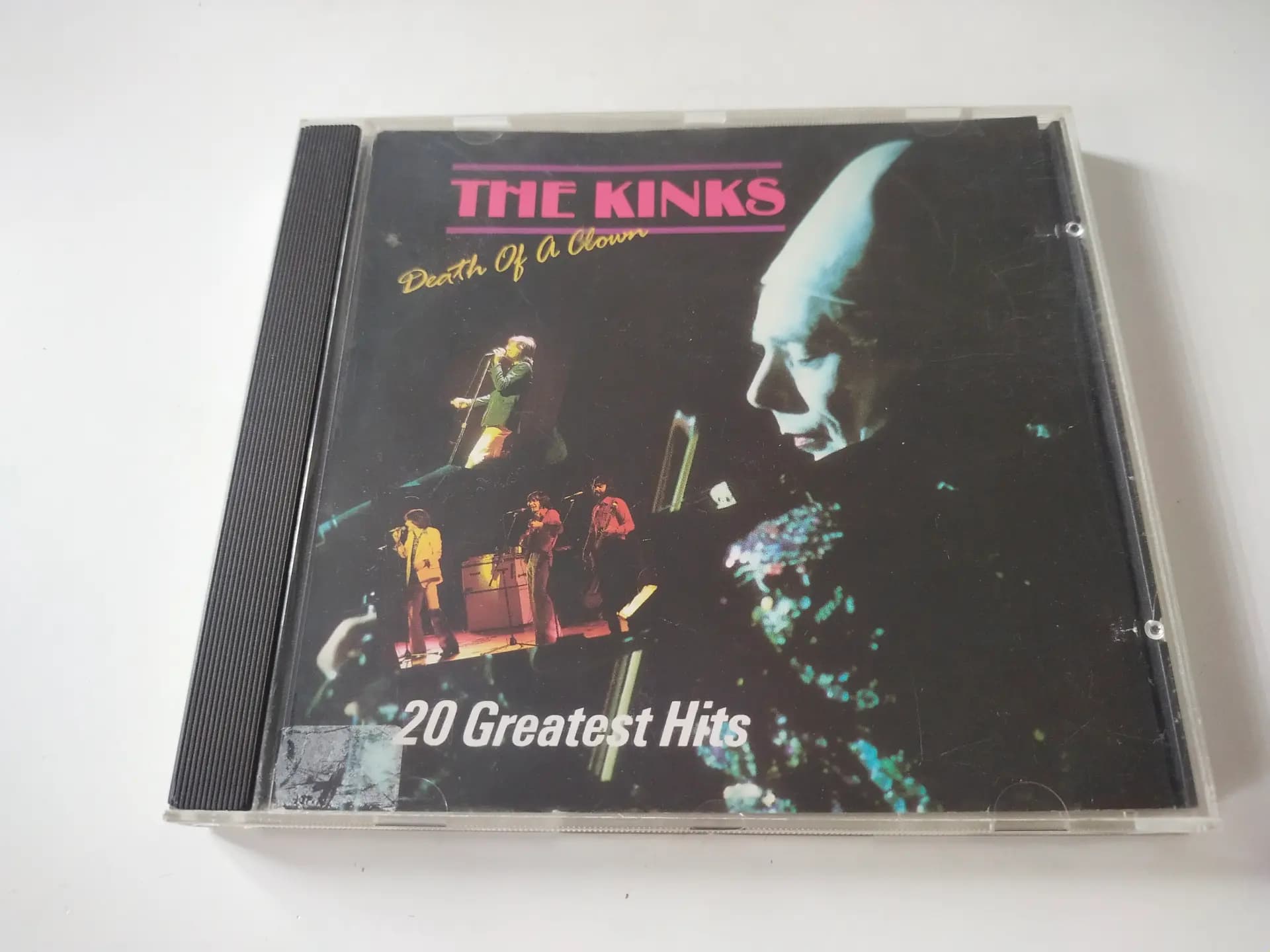 Główne zdjęcie - The Kinks - Death Of A Clown - 20 Greatest Hits