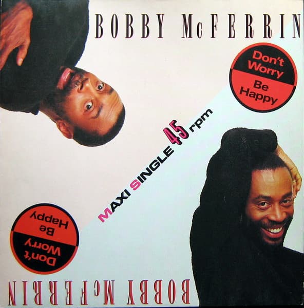 Okładka płyty Bobby McFerrin - Don't Worry, Be Happy