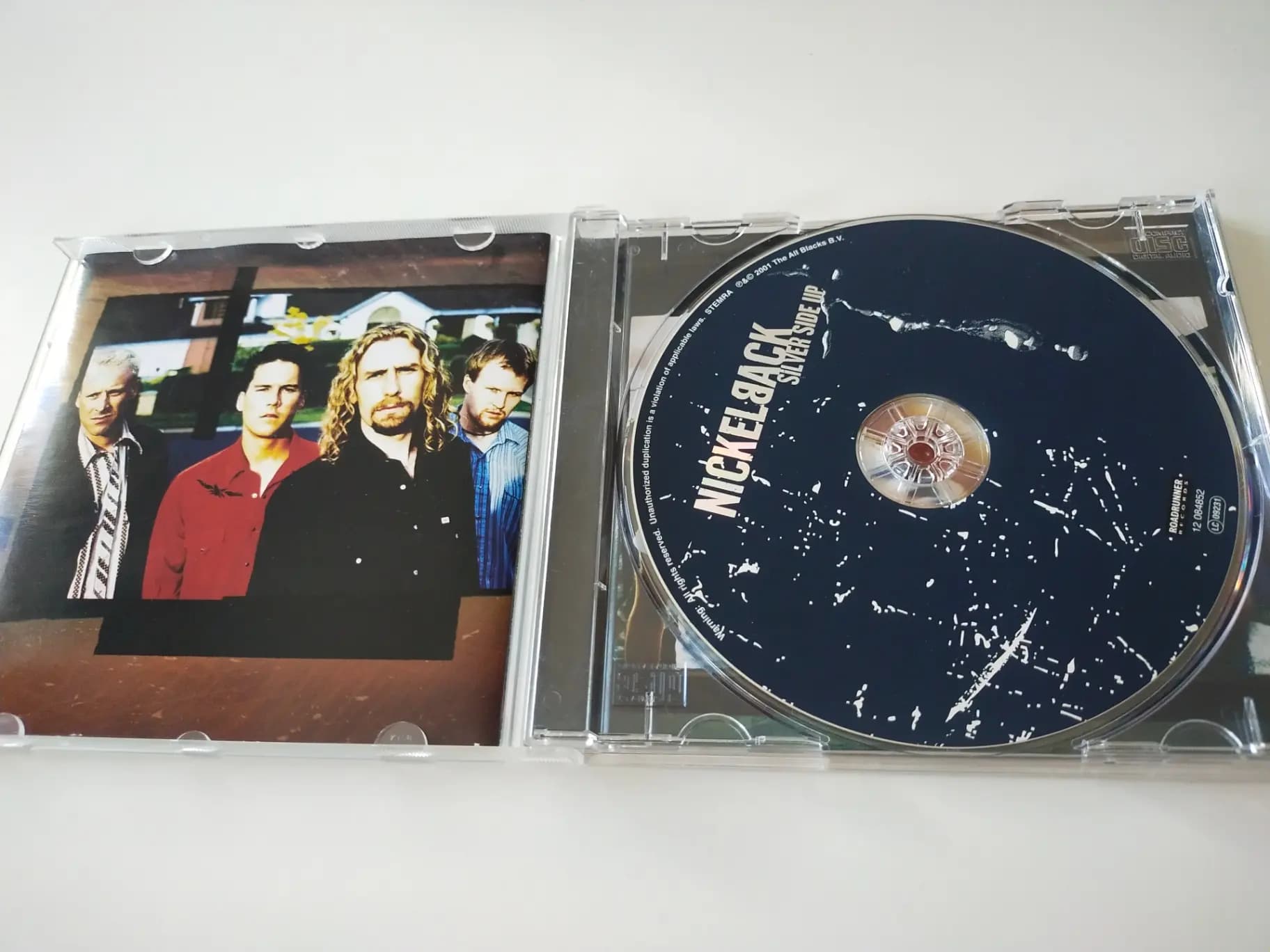 Główne zdjęcie - Nickelback - Silver Side Up