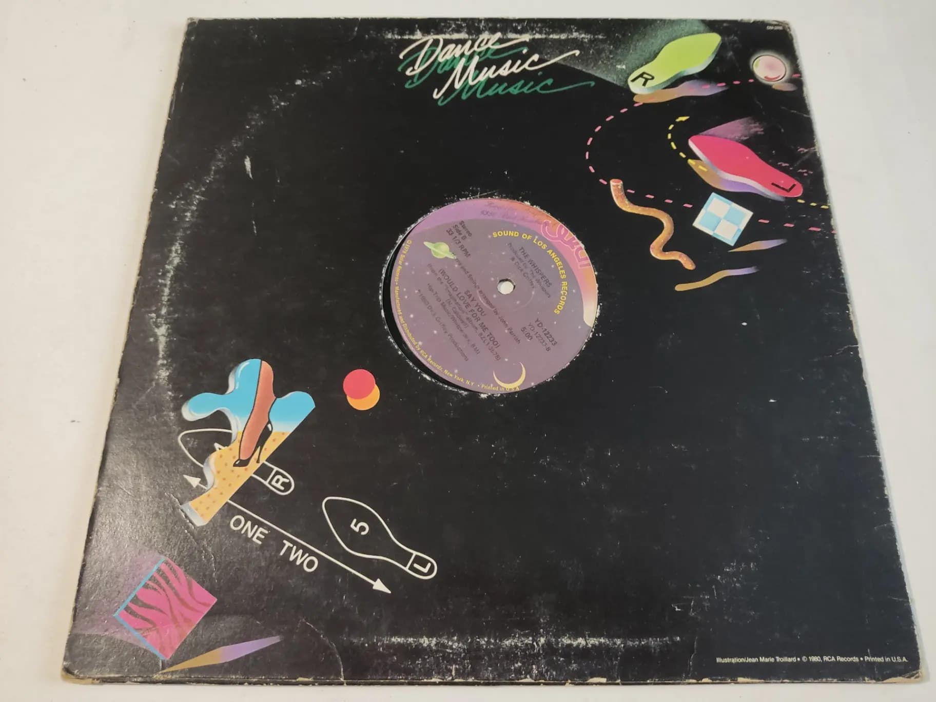 Okładka płyty The Whispers - I Can Make It Better