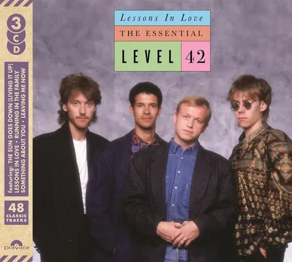 Lessons In Love - The Essential - Level 42