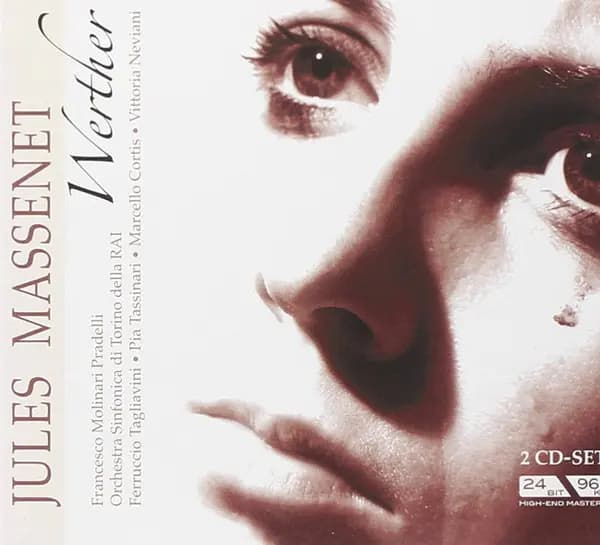 Okładka płyty Massenet, Tagliavini, Tassinari - Werther