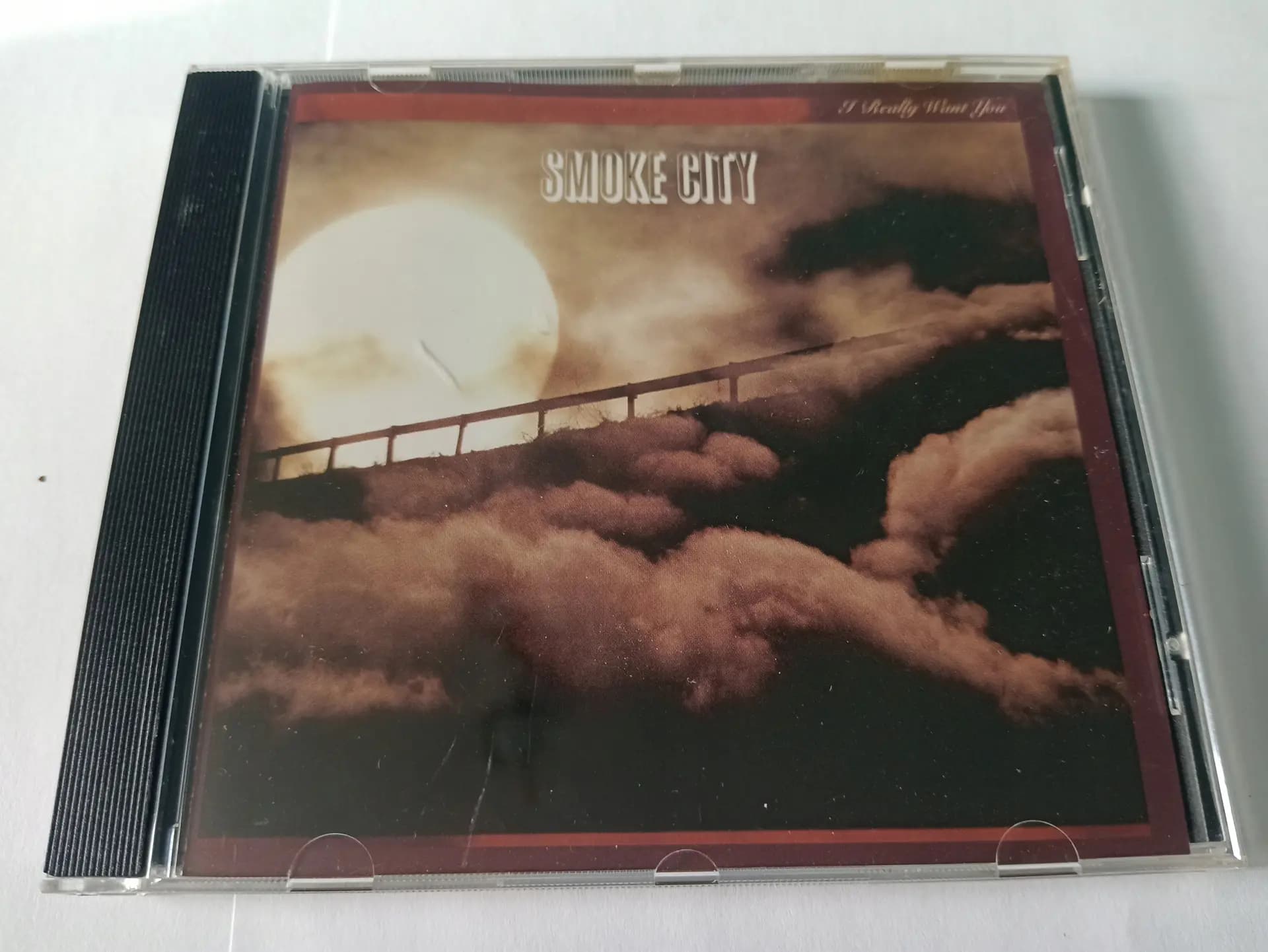 Okładka płyty Smoke City - I Really Want You