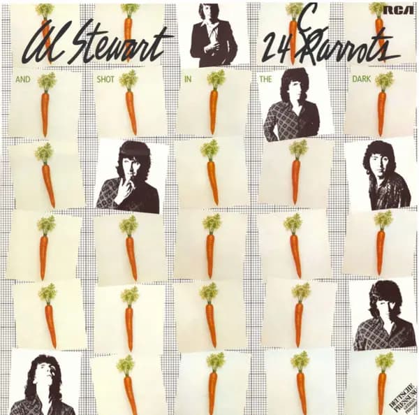 Okładka płyty Al Stewart, Shot In The Dark - 24 Carrots