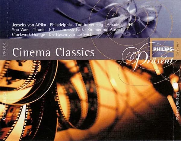 Okładka płyty Various - Cinema Classics