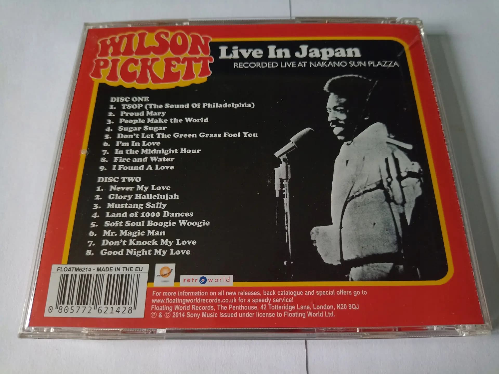 Główne zdjęcie - Wilson Pickett - Live In Japan
