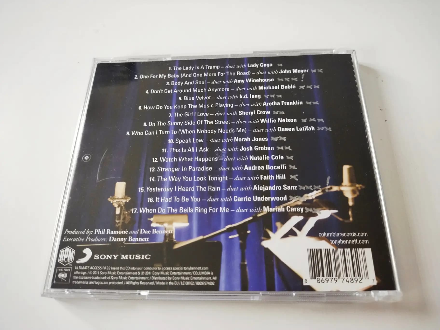 Główne zdjęcie - Tony Bennett - Duets II