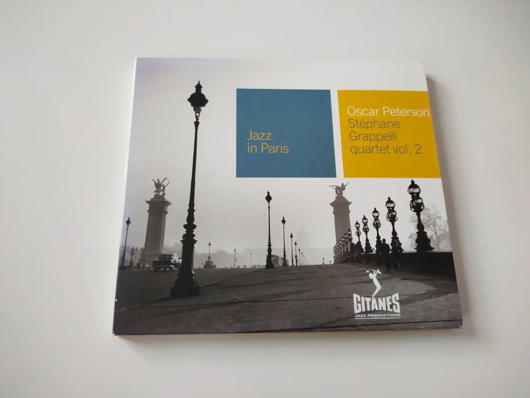 Główne zdjęcie - Peterson - Oscar Peterson - Stéphane Grappelli Quartet Vol. 2