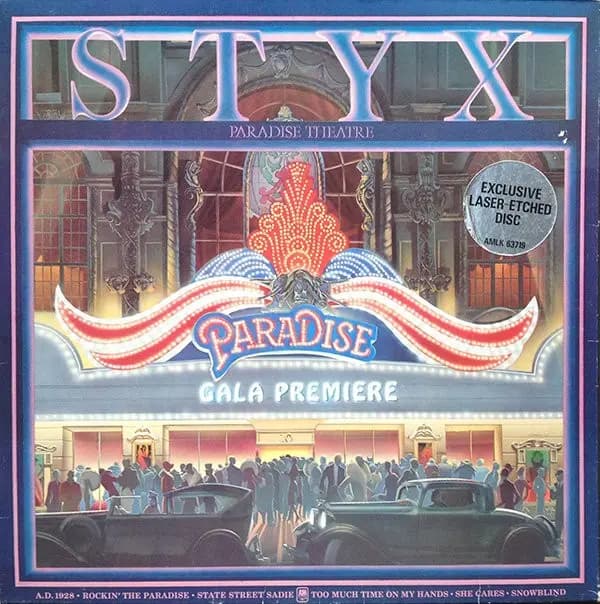 Paradise Theatre - Styx