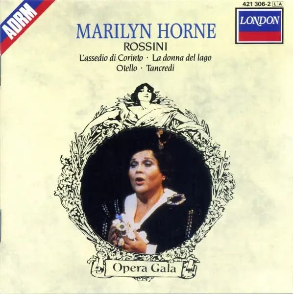 Rossini - Gioacchino Rossini, Marilyn Horne