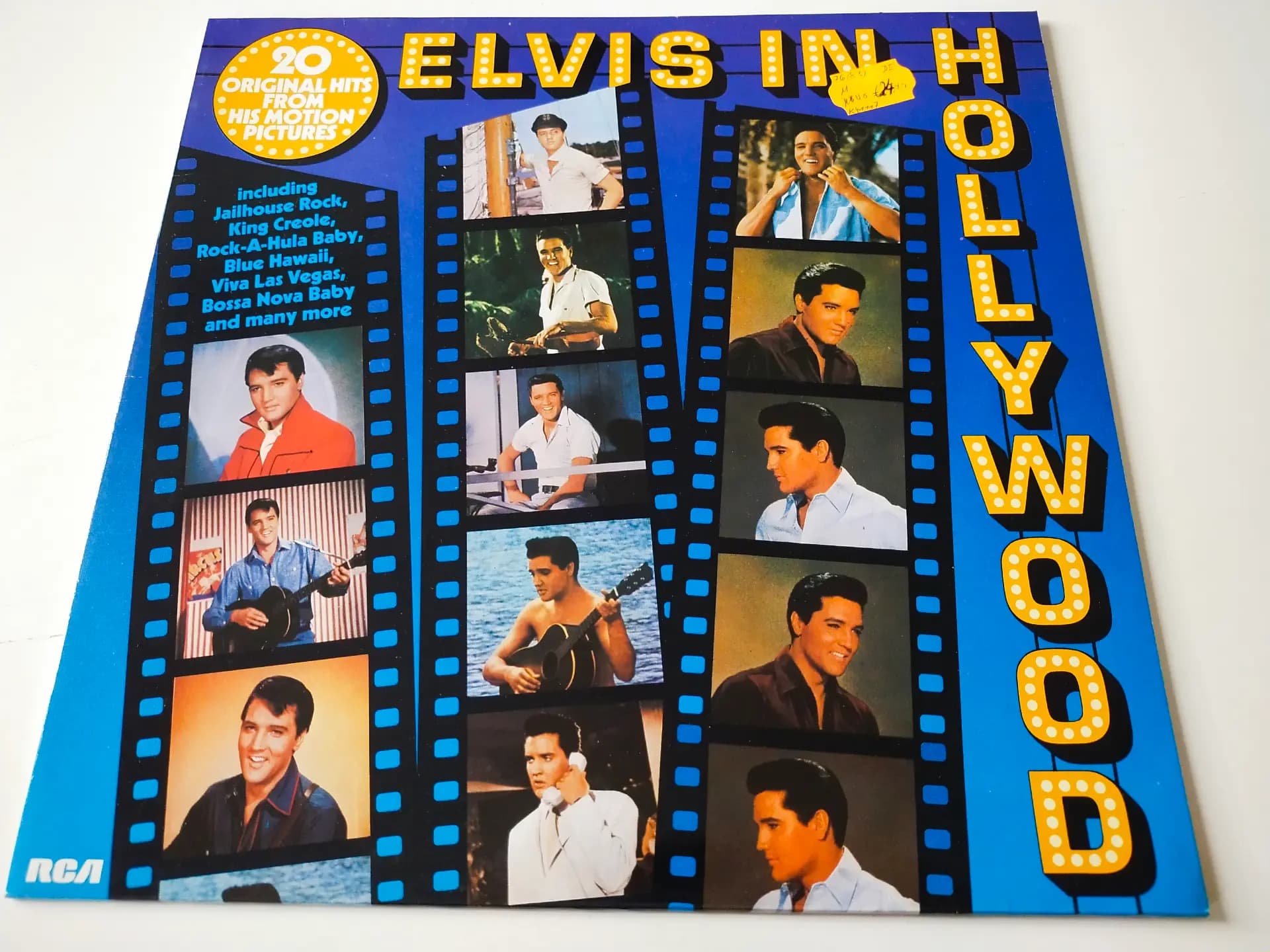 Główne zdjęcie - Elvis Presley - Elvis In Hollywood