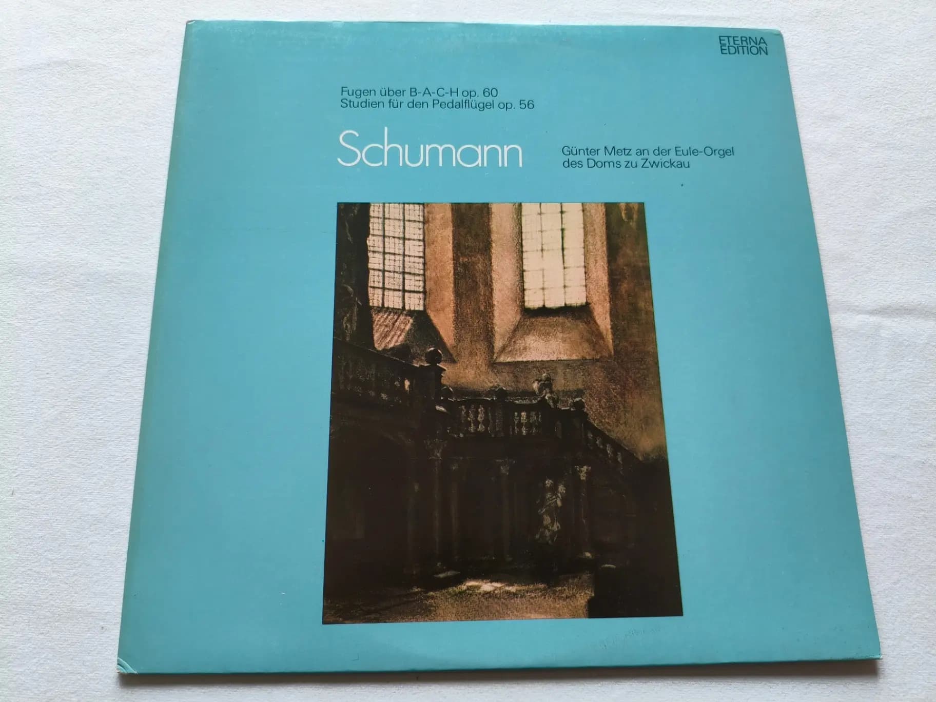 Fugen Über B-A-C-H Op. 60 - Schumann, Metz