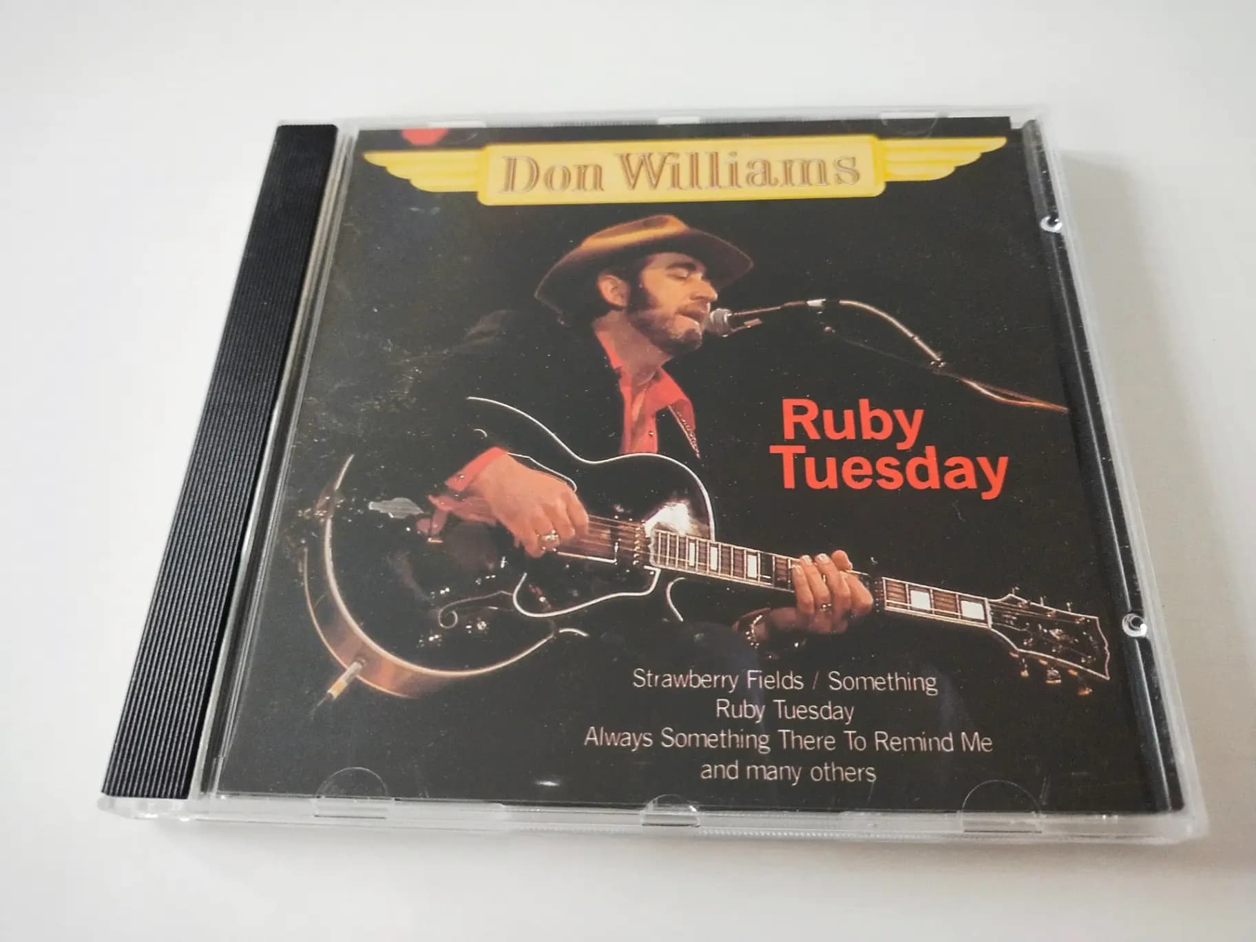 Główne zdjęcie - Don Williams - Ruby Tuesday