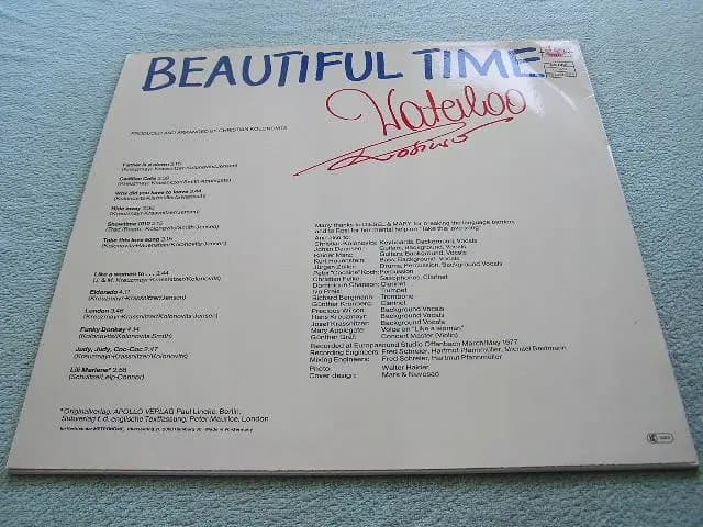 Główne zdjęcie - Waterloo & Robinson e - Beautiful Time