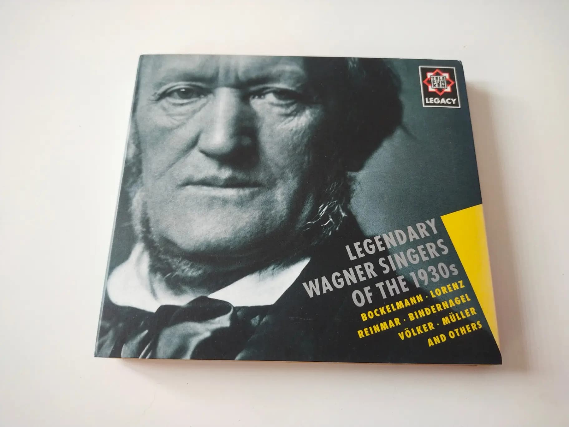 Główne zdjęcie - Wagner - Legendary Wagner Singers of the 1930s