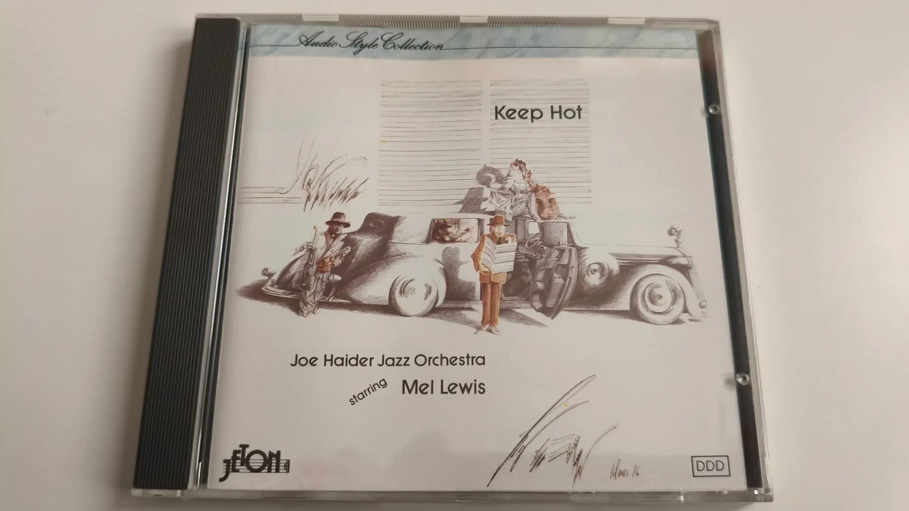Okładka płyty Joe Haider Jazz Orchestra, Mel Lewis - Keep Hot