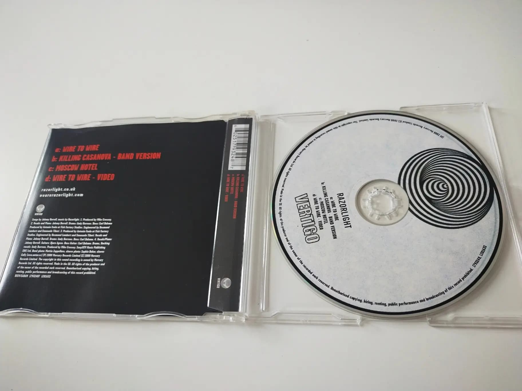 Główne zdjęcie - Razorlight - Wire To Wire