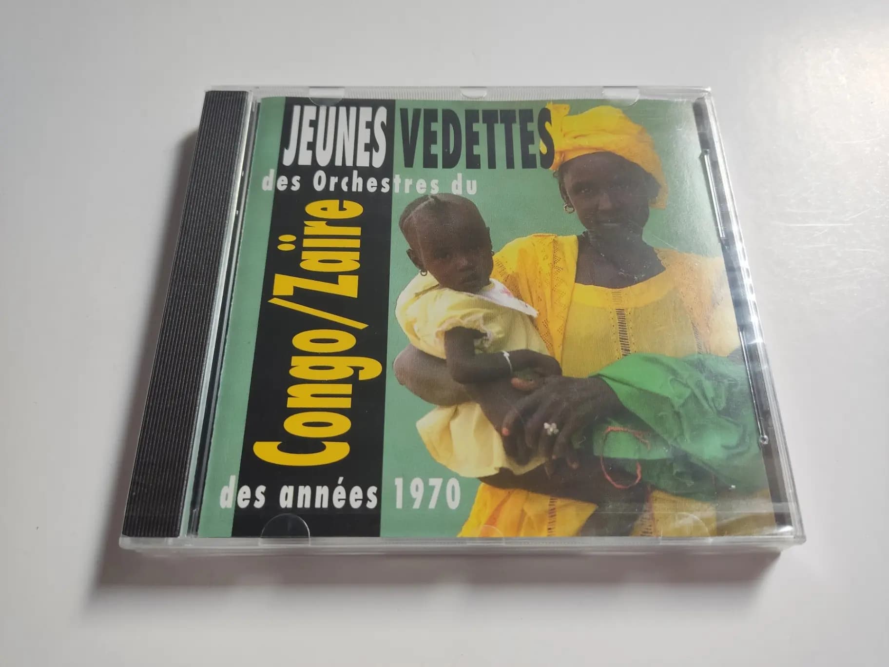 Główne zdjęcie - Various - Jeunes Vedettes Des Orchestres Du Congo