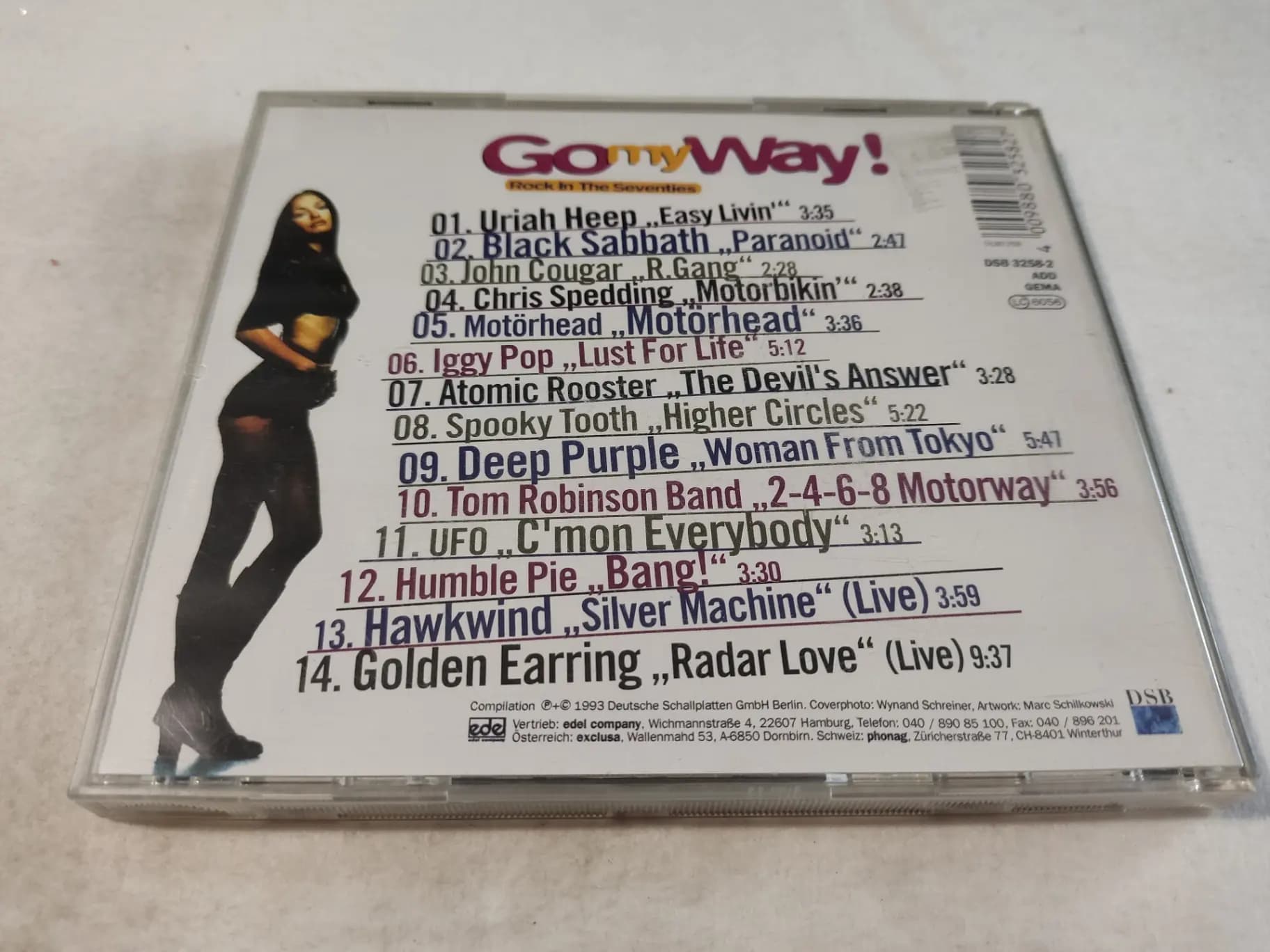 Główne zdjęcie - Various - Go My Way!