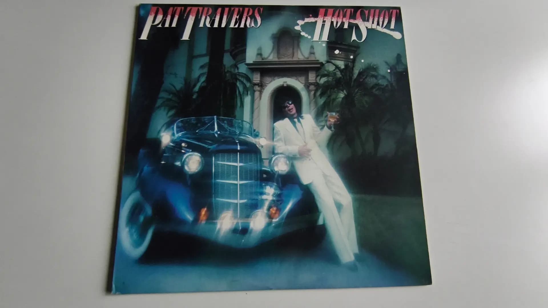 Główne zdjęcie - Pat Travers - Hot Shot