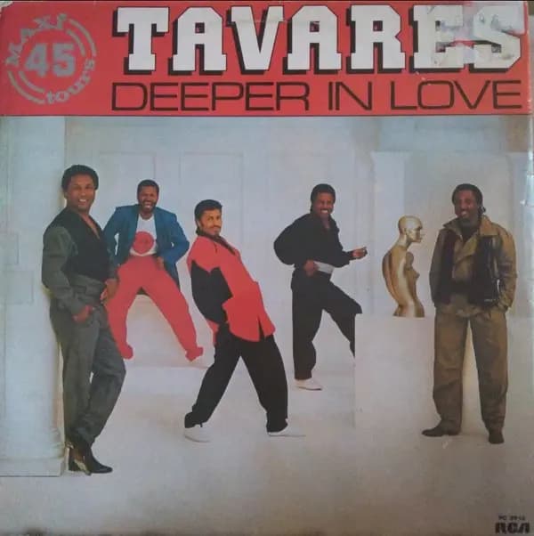 Główne zdjęcie - Tavares - Deeper In Love