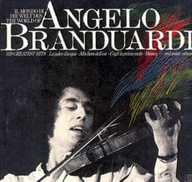 His Greatest Hits - Angelo Branduardi