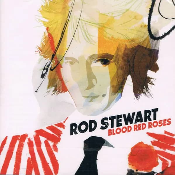 Główne zdjęcie - Rod Stewart - Blood Red Roses