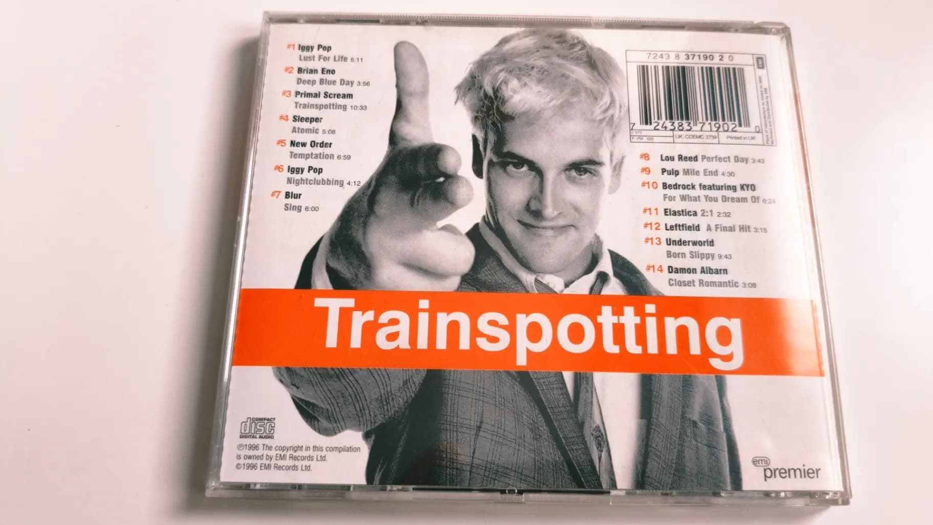 Główne zdjęcie - Various - Trainspotting (Music From The Motion Picture)