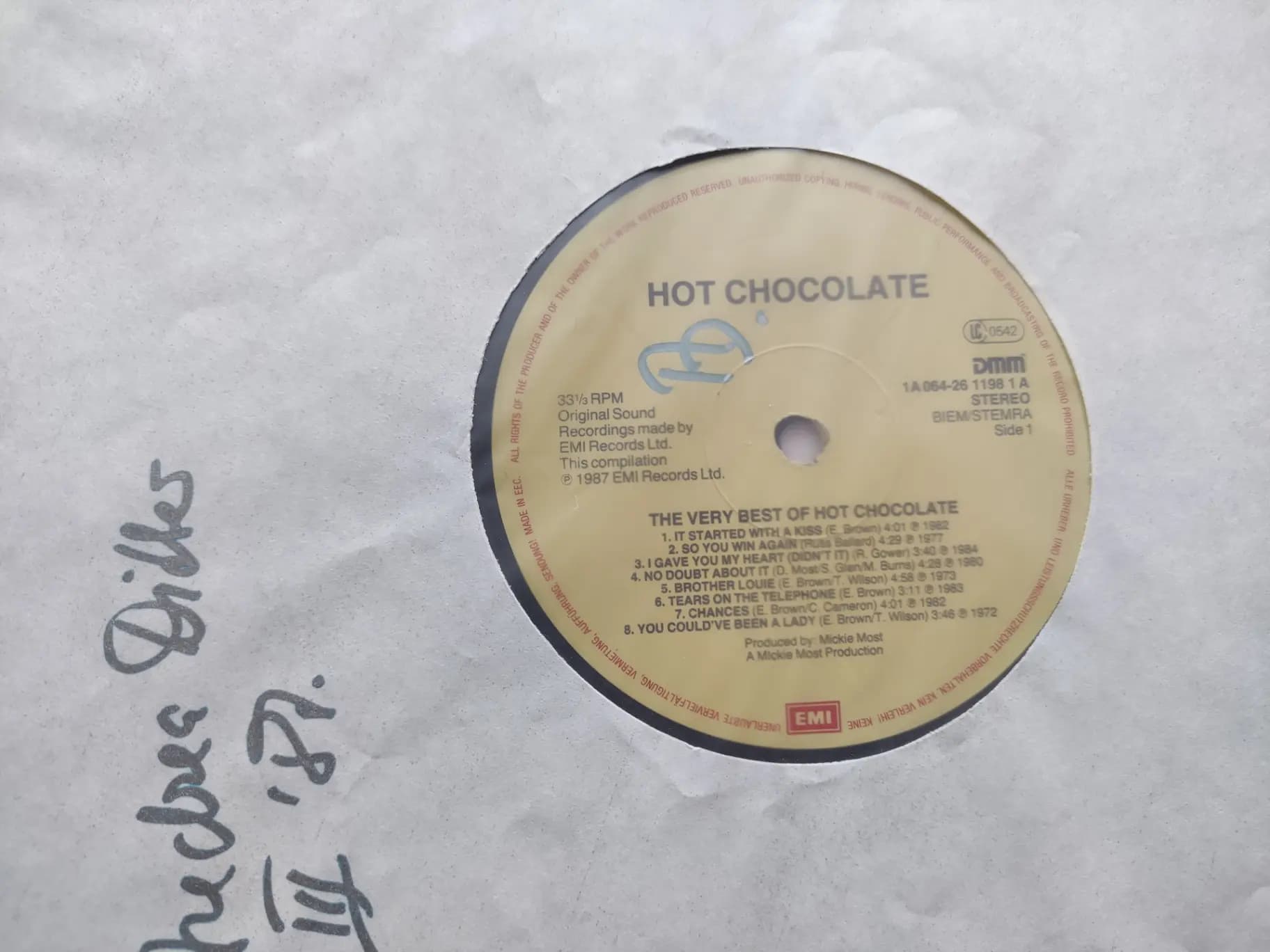 Główne zdjęcie - Hot Chocolate - The Very Best Of Hot Chocolate