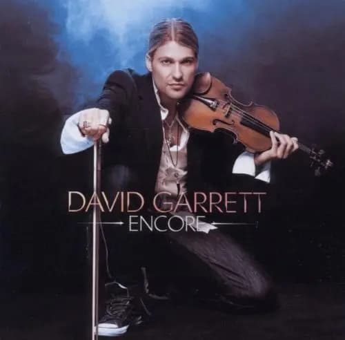 Okładka płyty David Garrett - Encore