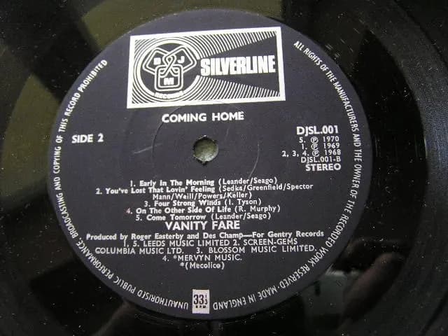 Główne zdjęcie - Vanity Fare - Coming Home
