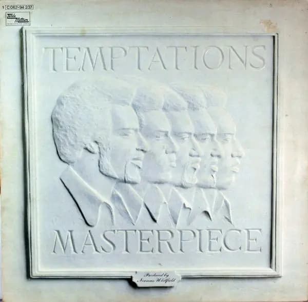 Okładka płyty The Temptations - Masterpiece