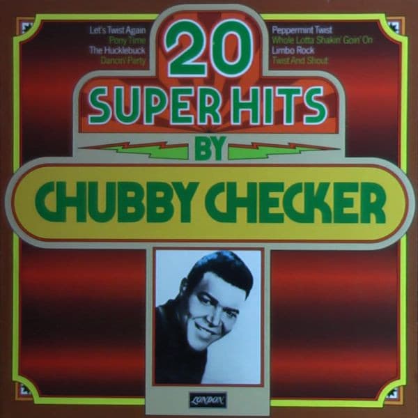 Okładka płyty Chubby Checker - 20 Super Hits By Chubby Checker