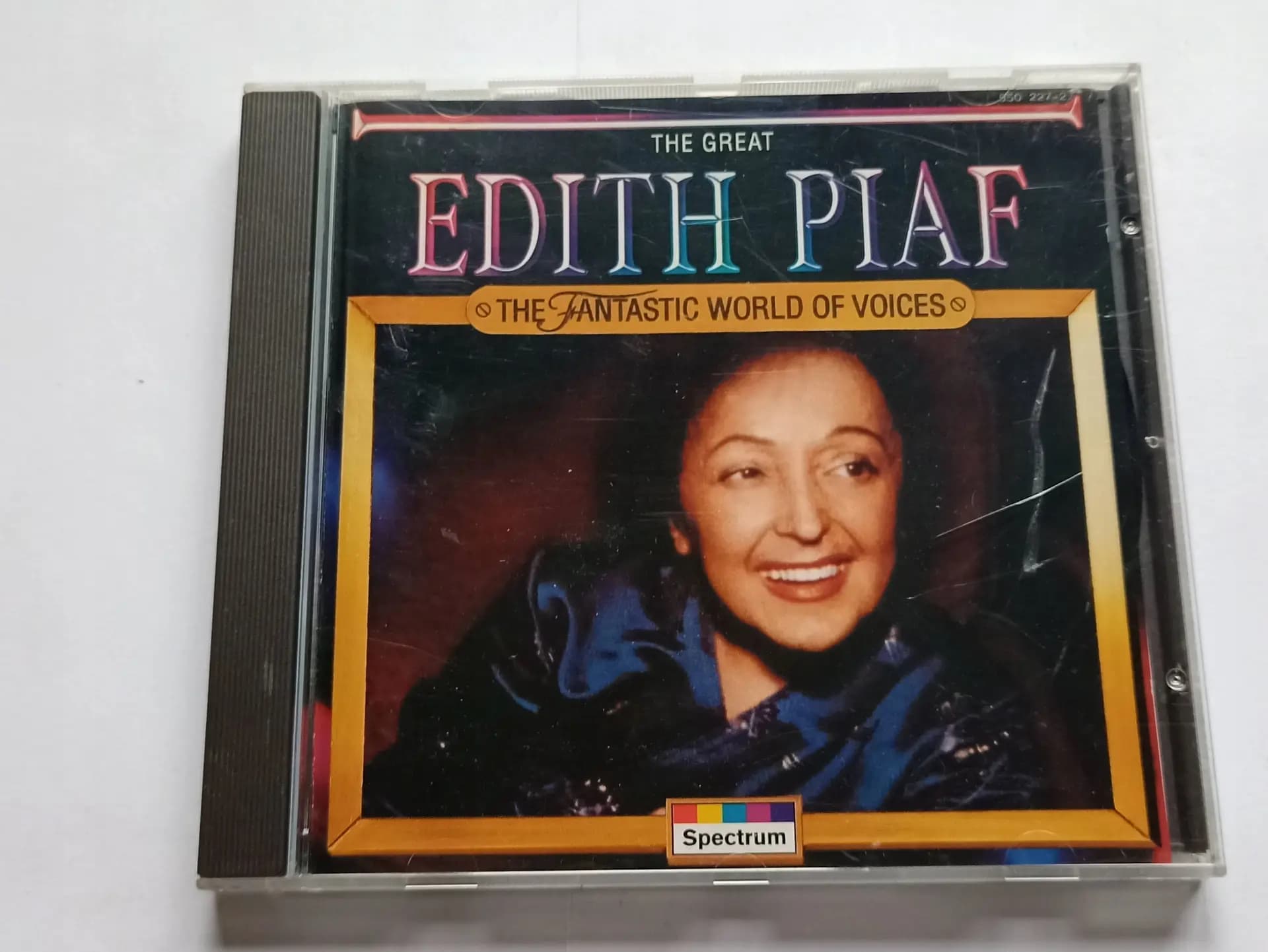 Główne zdjęcie - EDITH PIAF - THE GREAT