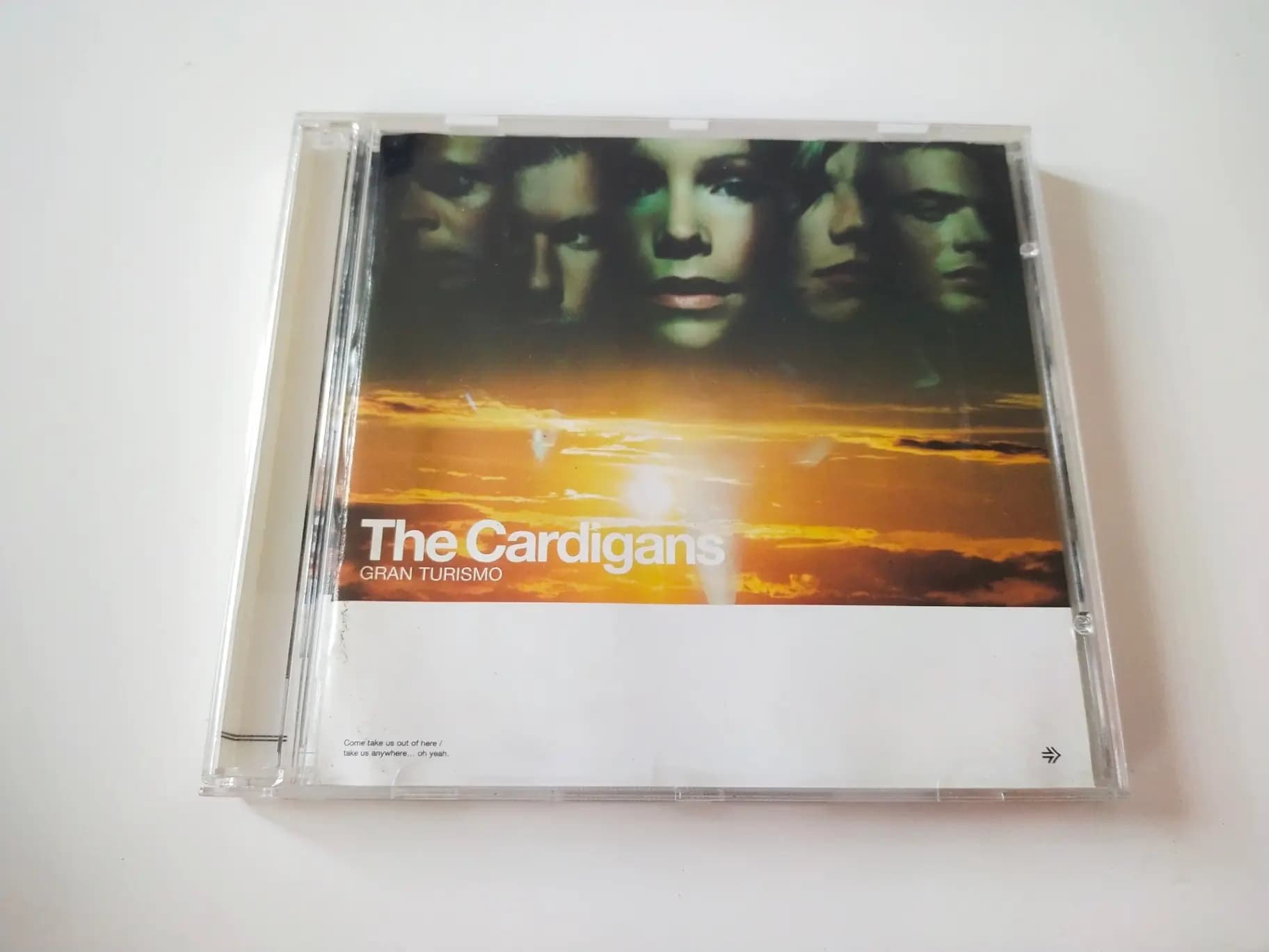 Główne zdjęcie - The Cardigans - Gran Turismo