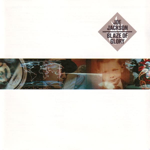 Okładka płyty Joe Jackson - Blaze Of Glory