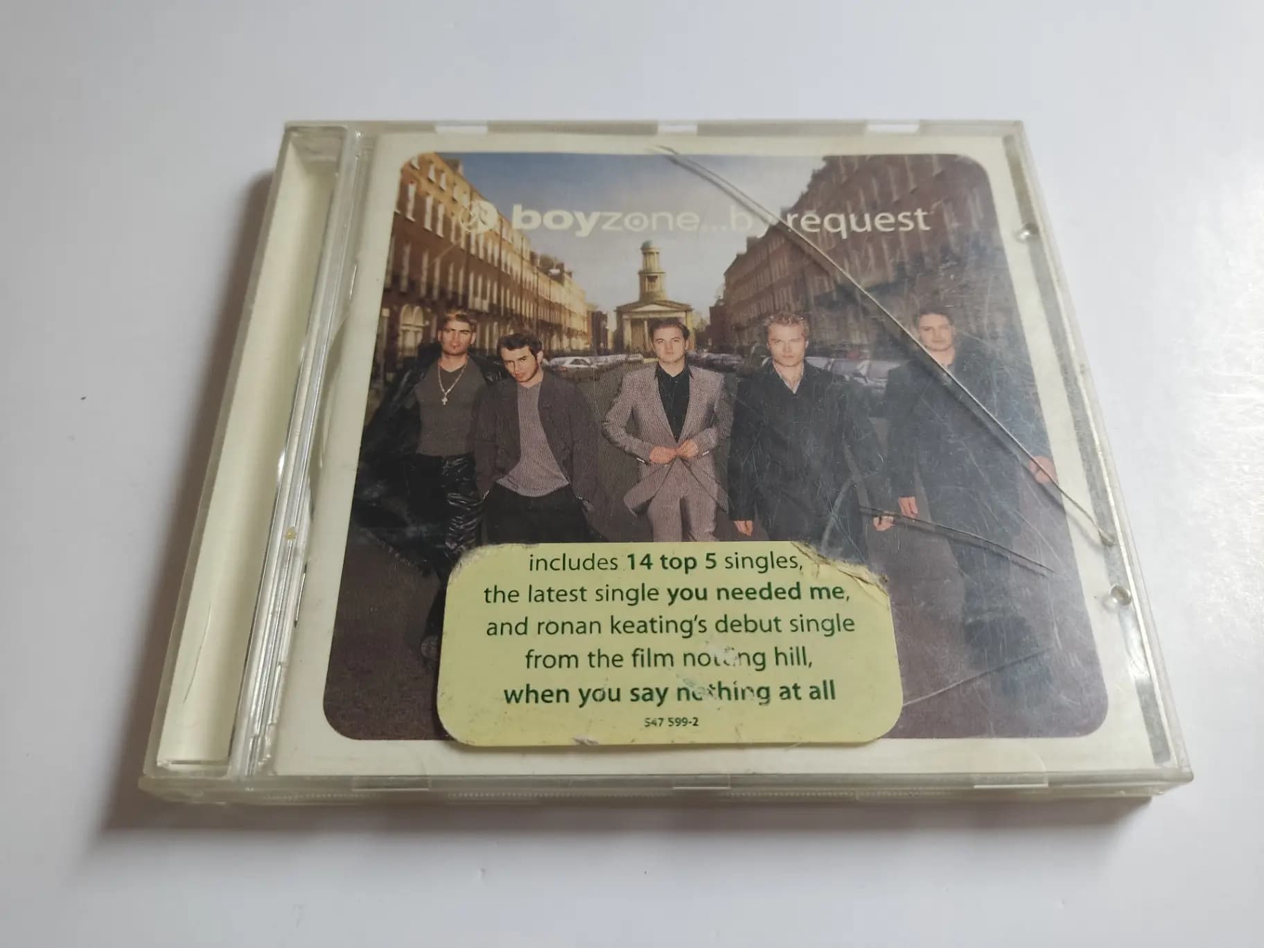 Główne zdjęcie - Boyzone - ...By Request
