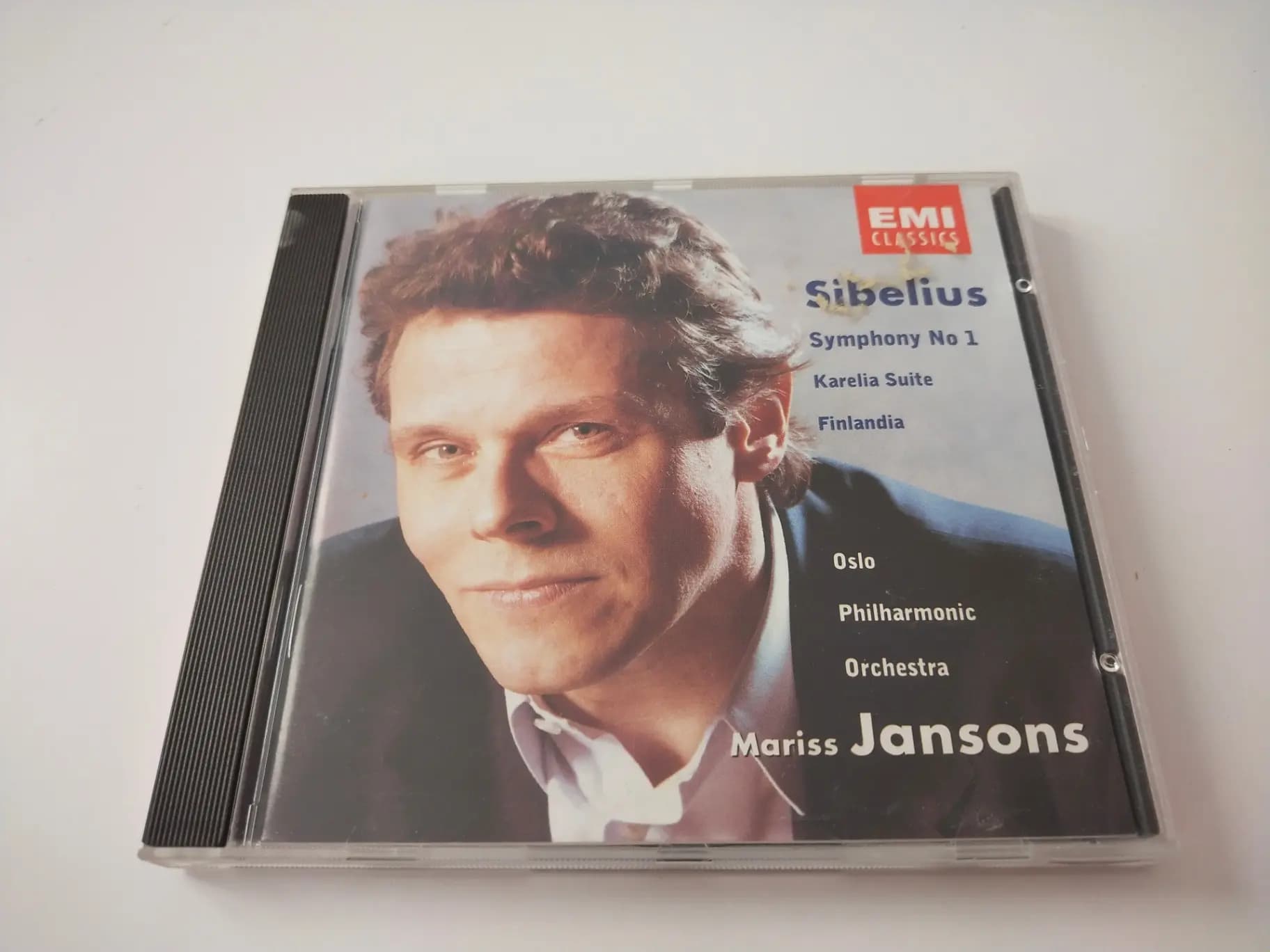 Główne zdjęcie - Sibelius, Jansons - Symphony No 1 / Karelia Suite