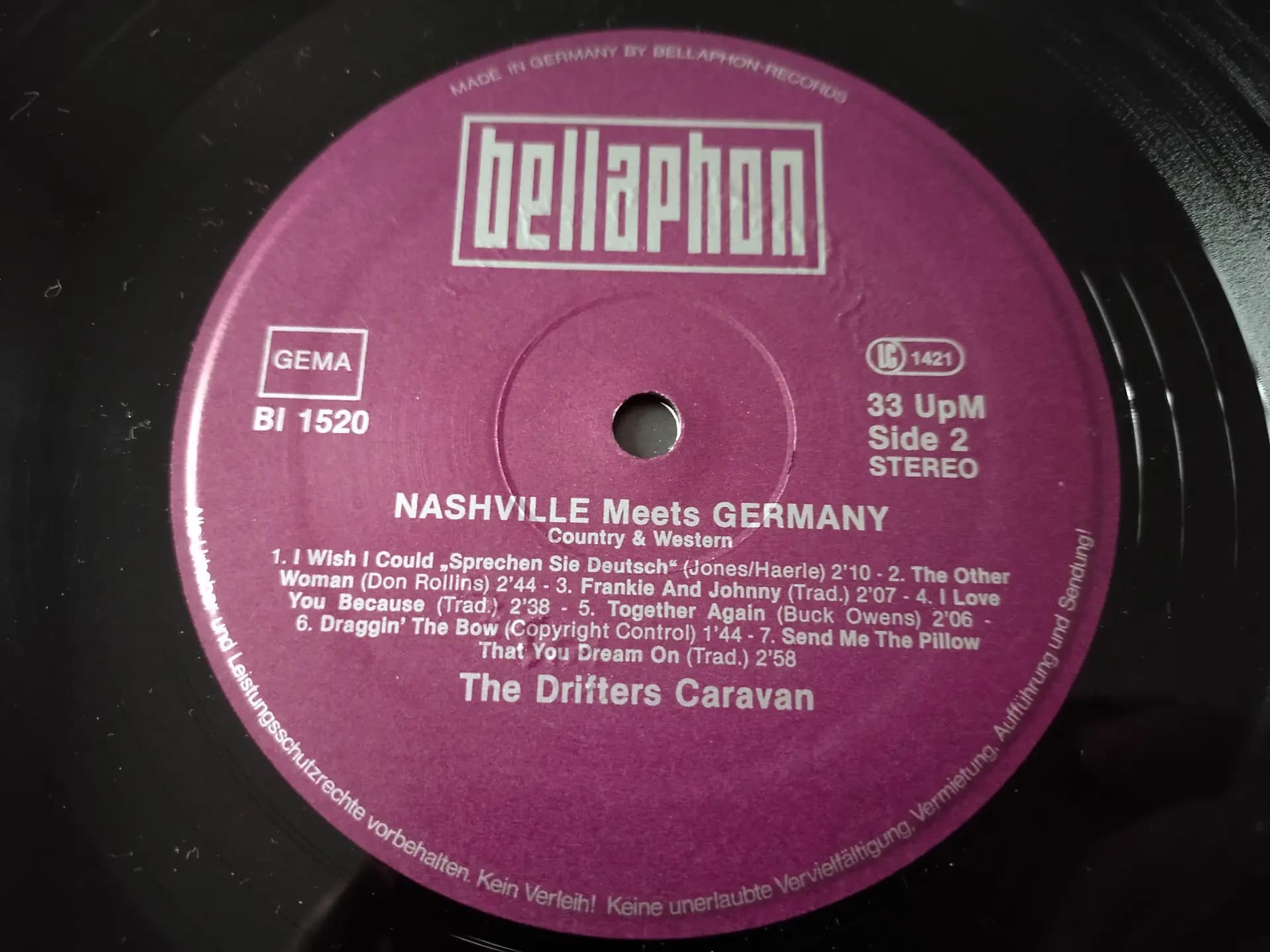 Główne zdjęcie - The Drifters Caravan - Nashville Meets Germany - Country & Western