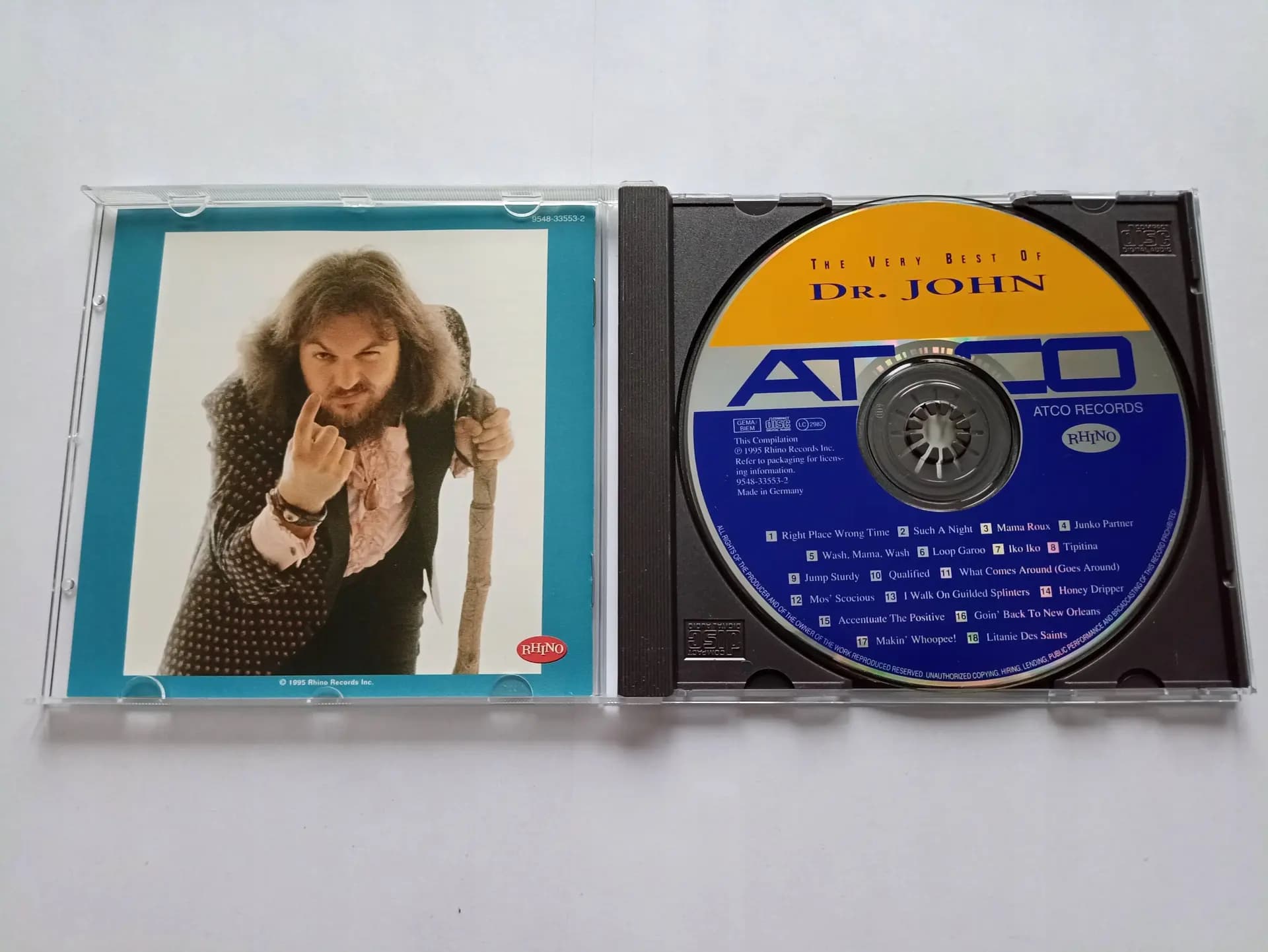 Główne zdjęcie - Dr. John - The Very Best Of Dr. John
