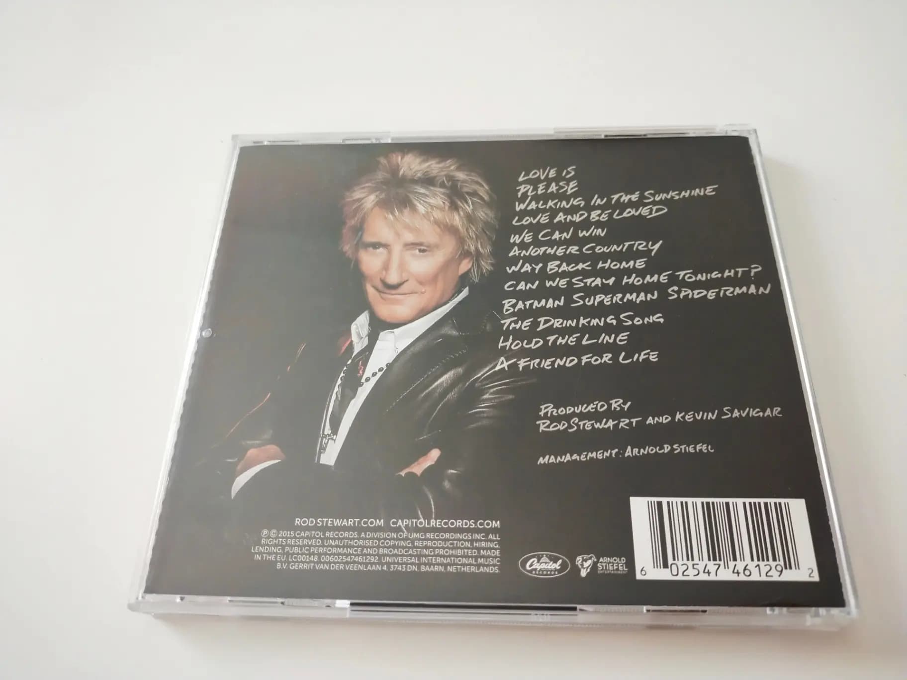 Główne zdjęcie - Rod Stewart - Another Country
